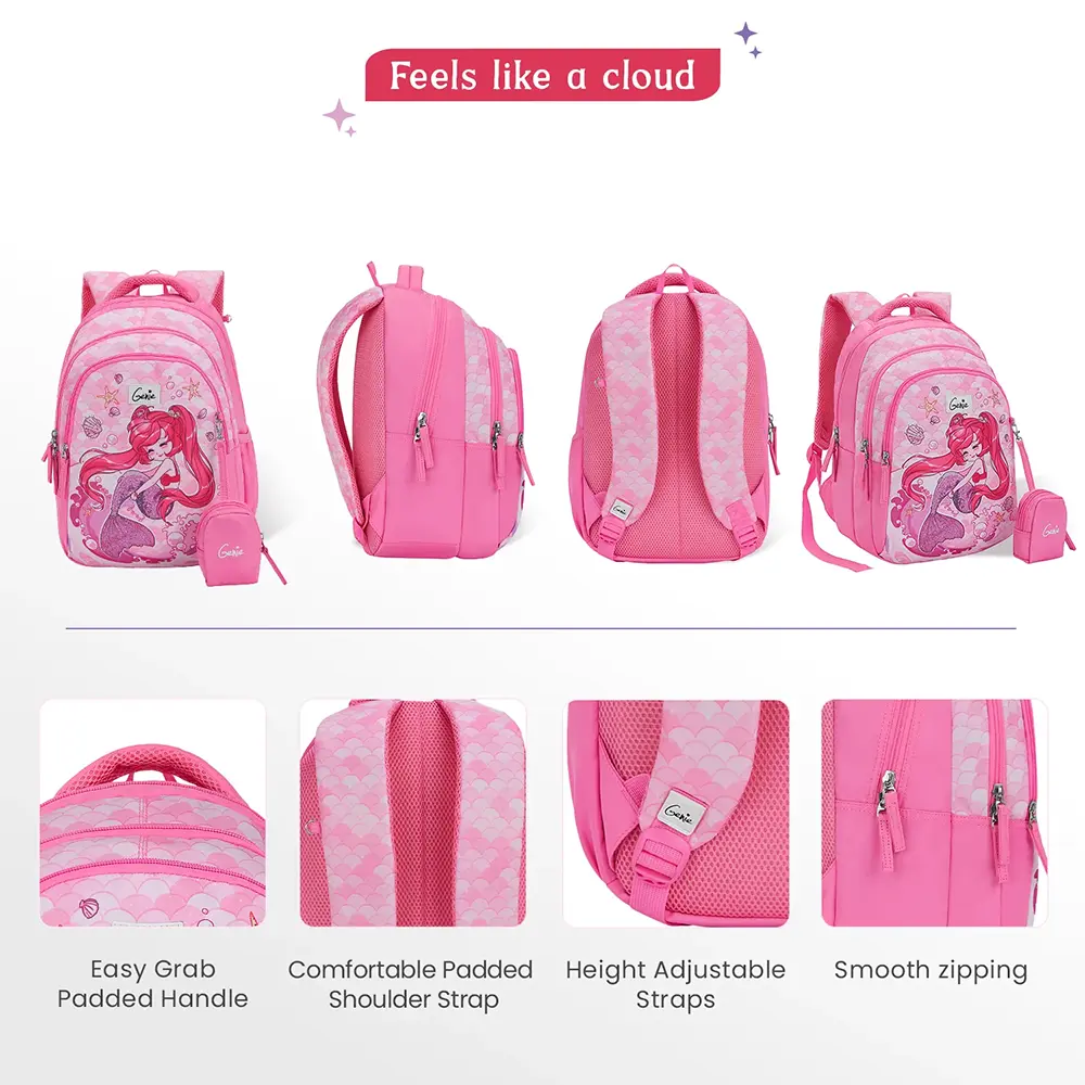 Mermaid_Kids_Bag_ pink 5