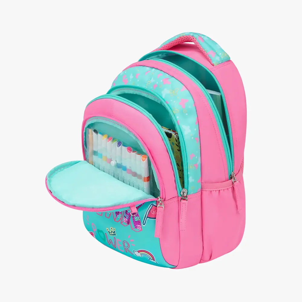 Pinkpowe_Kids_Bag_ teal 9