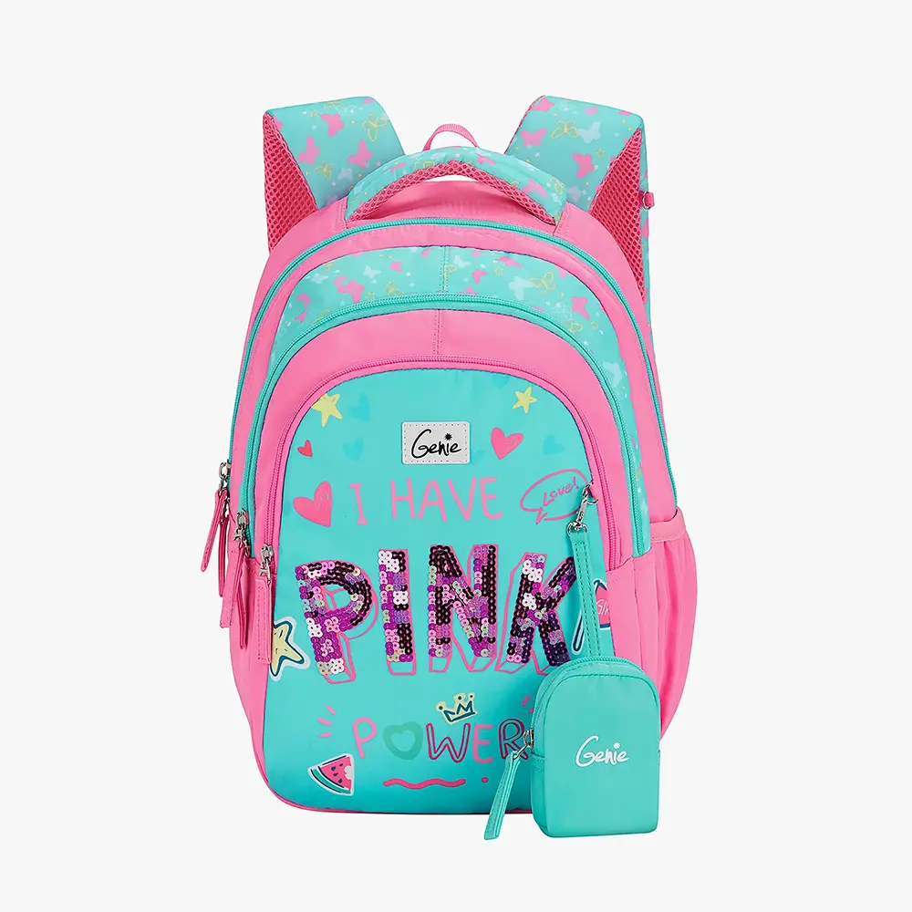 Pinkpowe_Kids_Bag_ teal_main