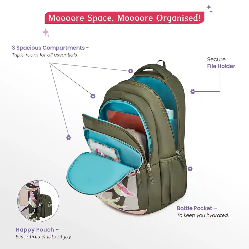 Kids 36L Backpack for School