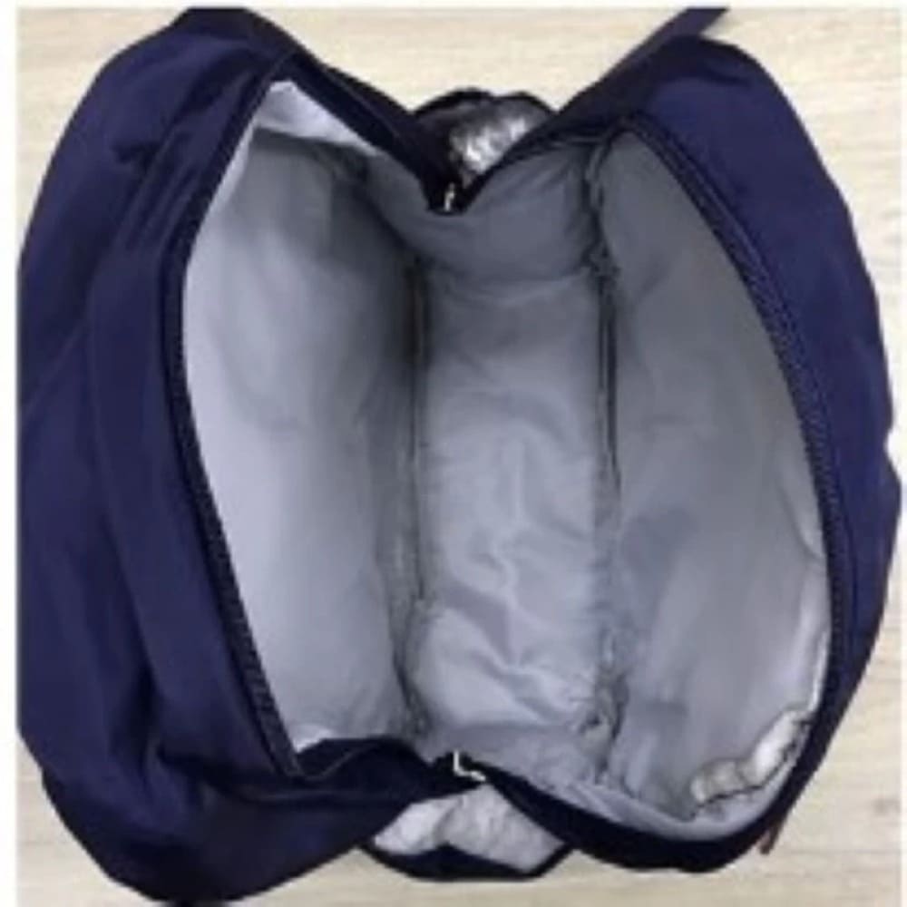 2 in 1 Cubs Lane Graphic Print, Perfect for little builders, Made from durable, lightweight material, Adjustable padded straps ensure comfort School Bag- Blue