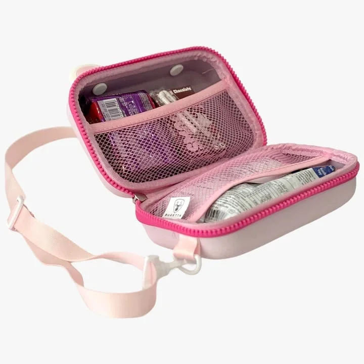 CharmEase Girls Sling Bag, Lightweight Bags For Kids, Spacious Bags with Multiple Pocket, Bags High Quality Zip-Green