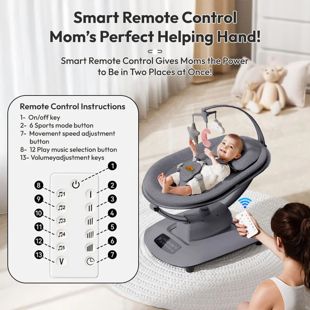 Electric Baby Rocker