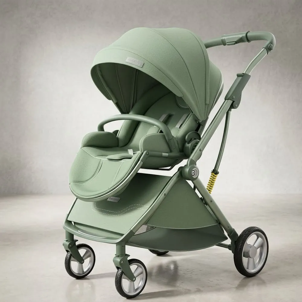 StarAndDaisy Coballe Premium Baby Stroller,