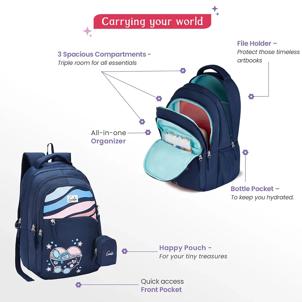 Starlight-Kids-Bag-Navy-Blue 3