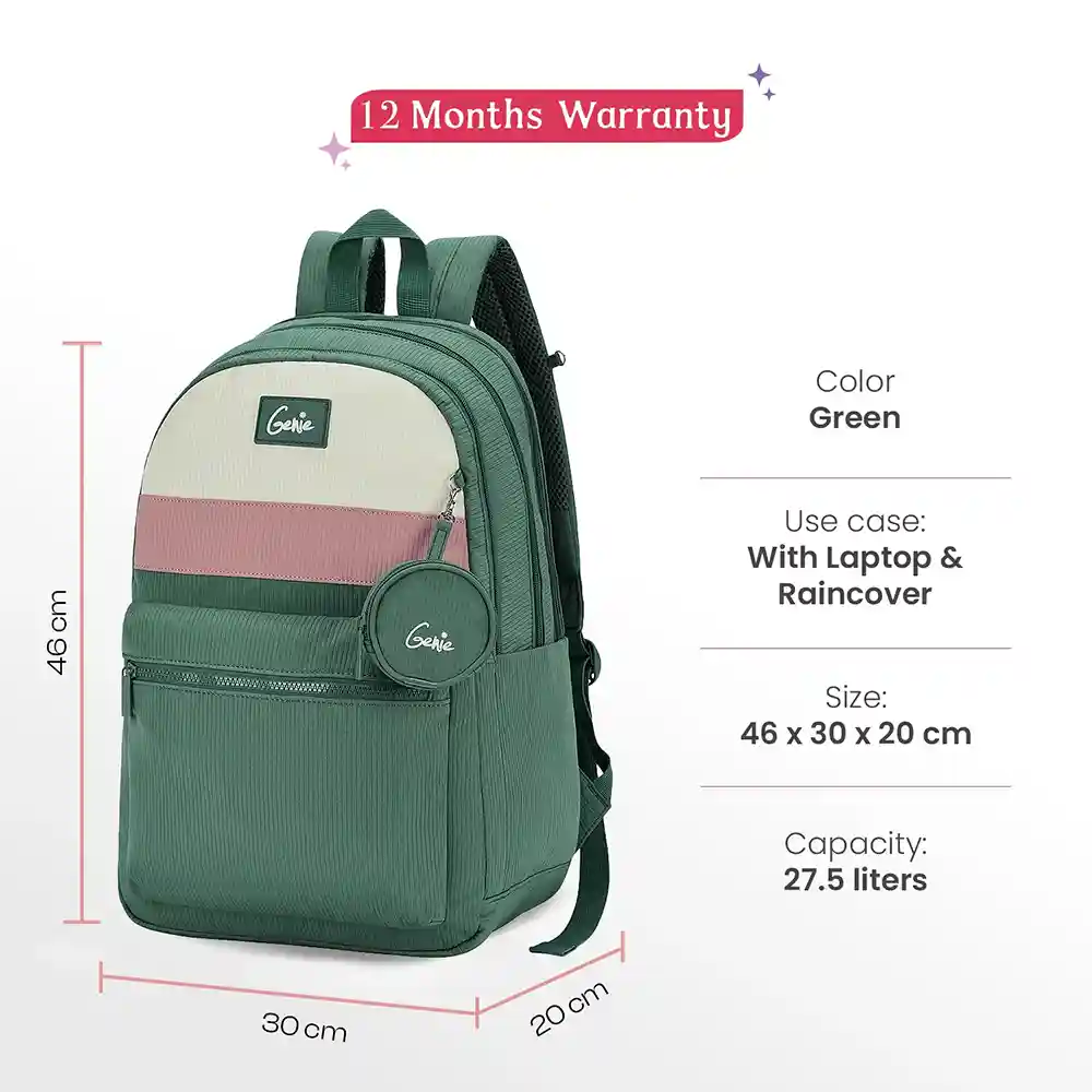 Genie Essence 27.5L Trendy Backpack