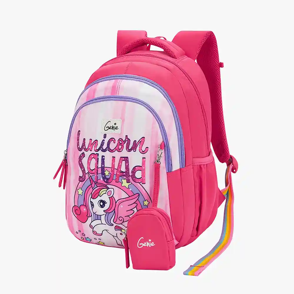 UnicornSquad_Kids_Bag_ Pink 1