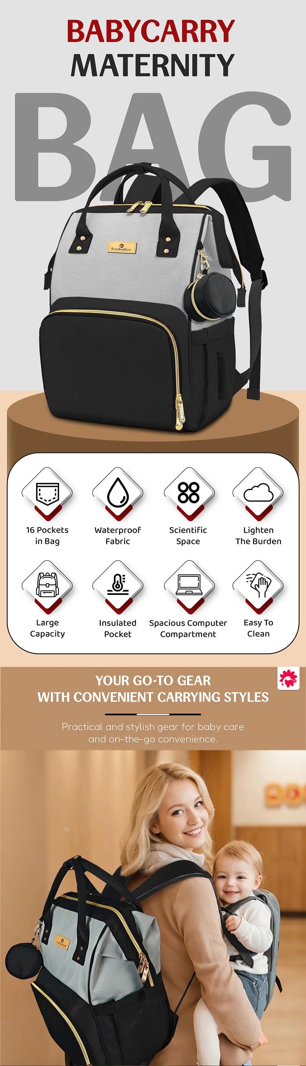 Maternity Bags for Mothers