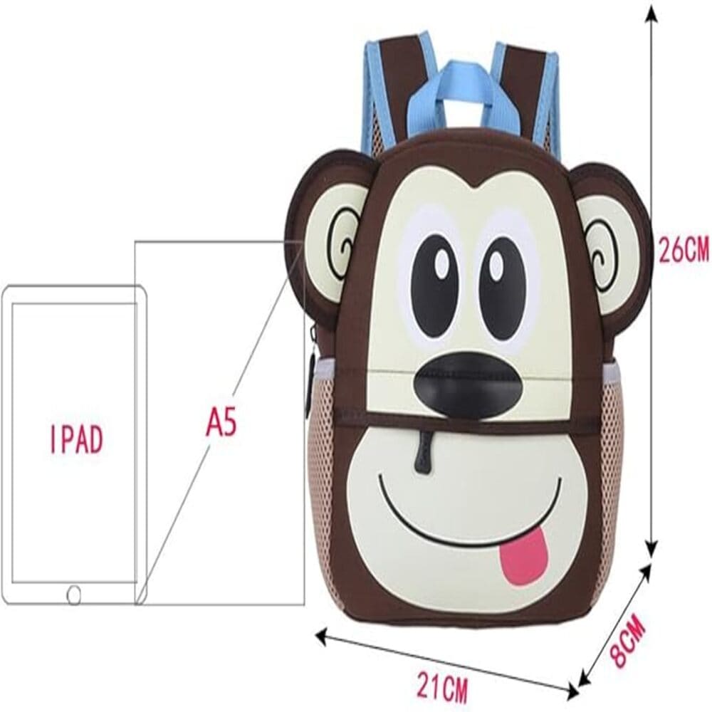 Monkey Children's Backpack Monkey Children's Backpack