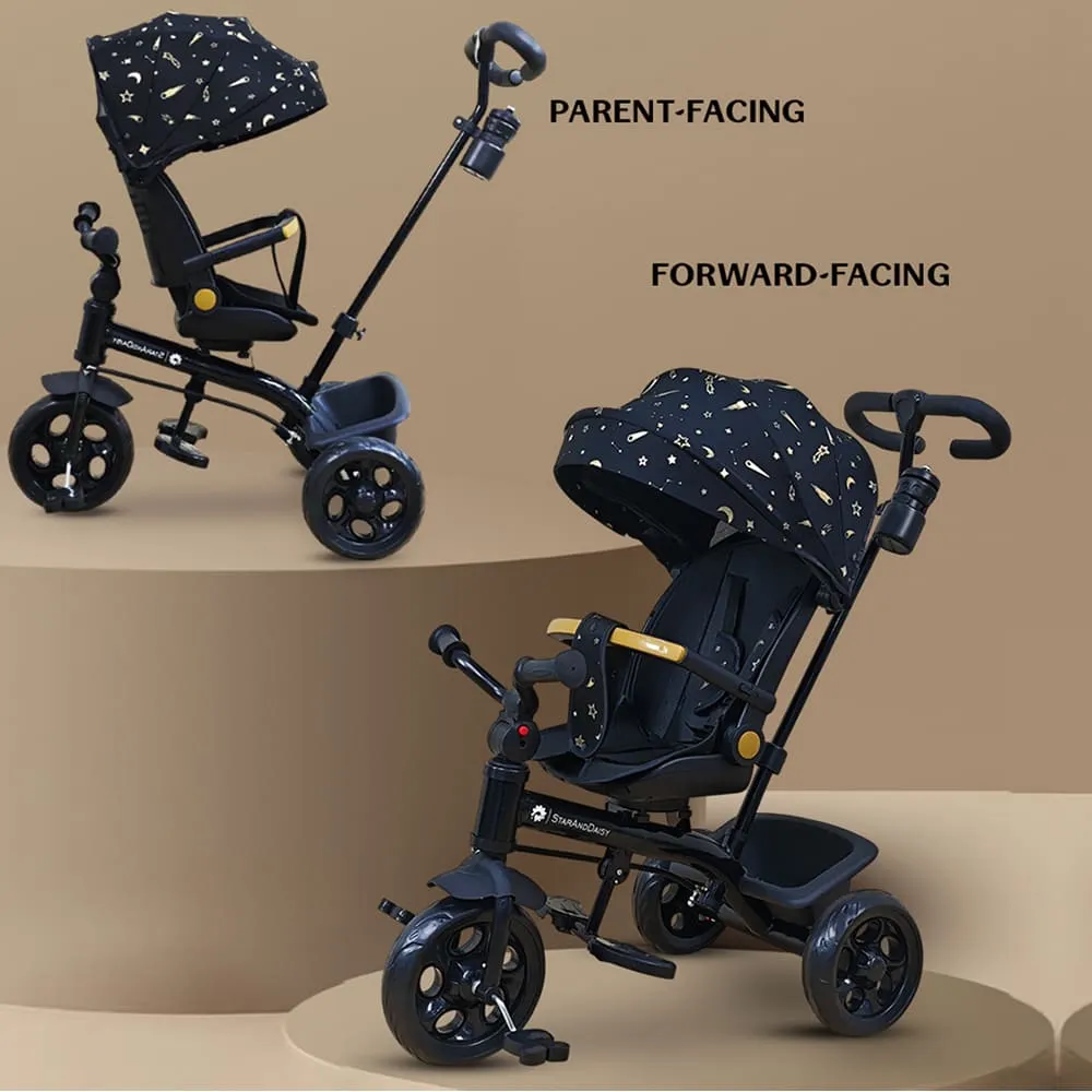 Toddler tricycle with handle