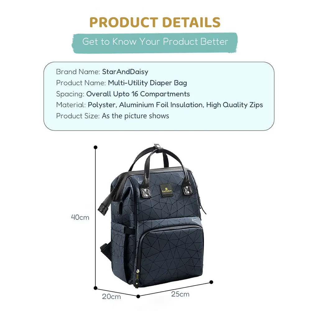 Specification of Diaper Backpack For New Moms