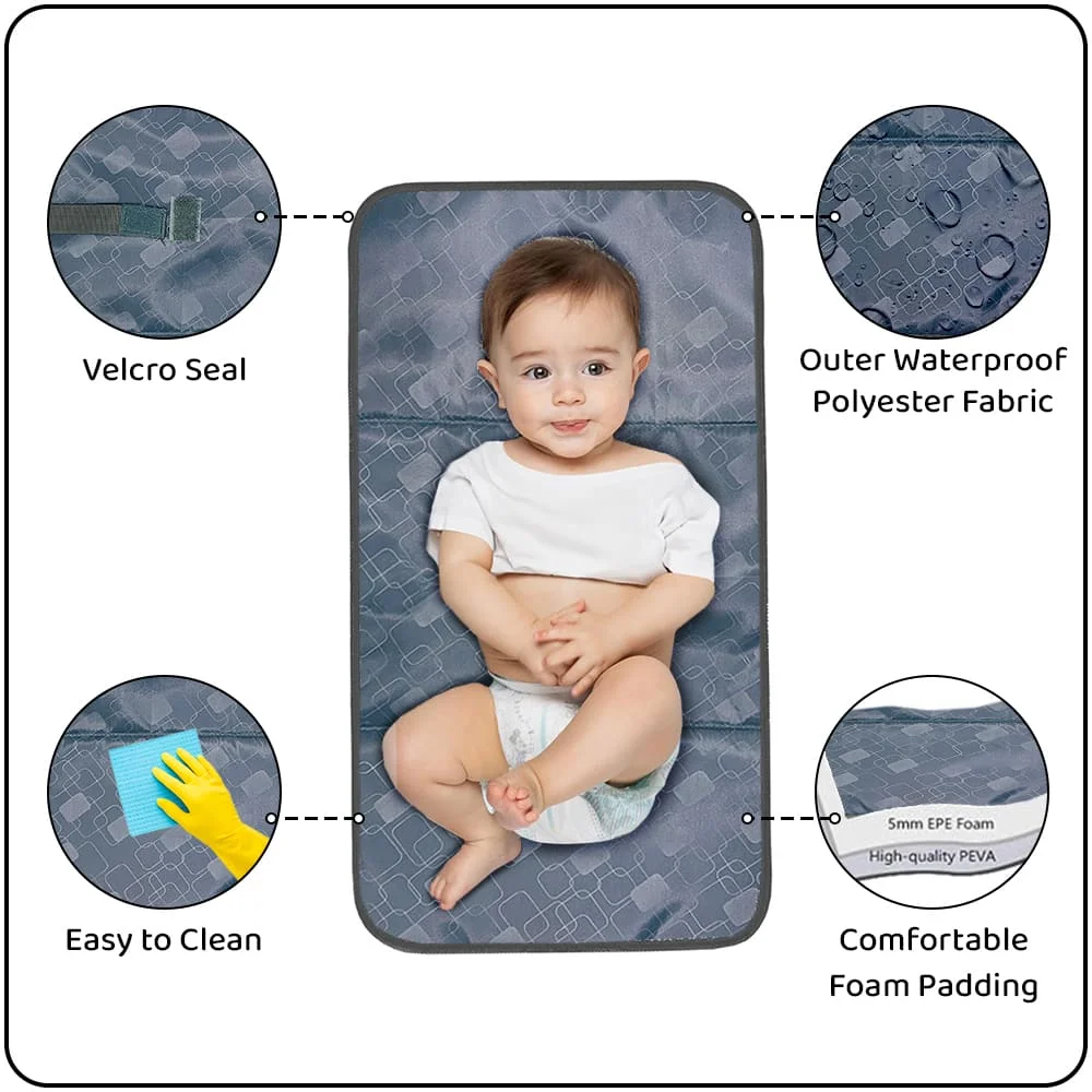 Diaper Bag with Changing Mat