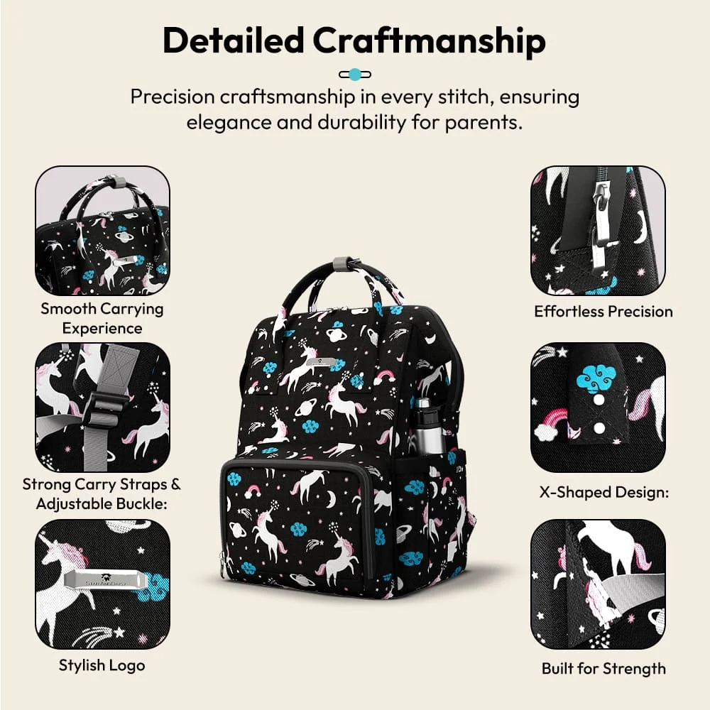Spacious Diaper Bag