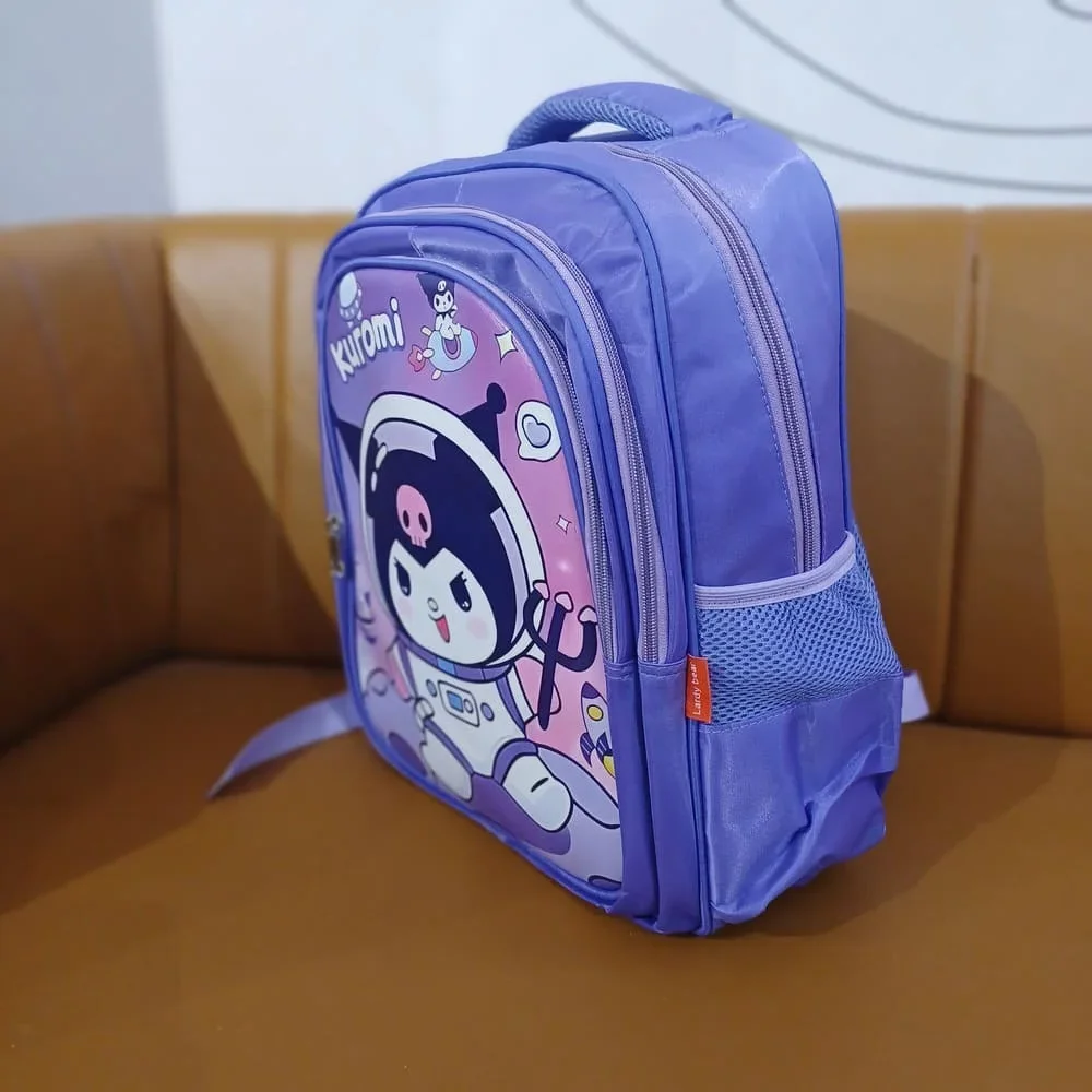 Cartoon Cinnamon Dog School Bag for Girls School Bookbag Travel Backpack