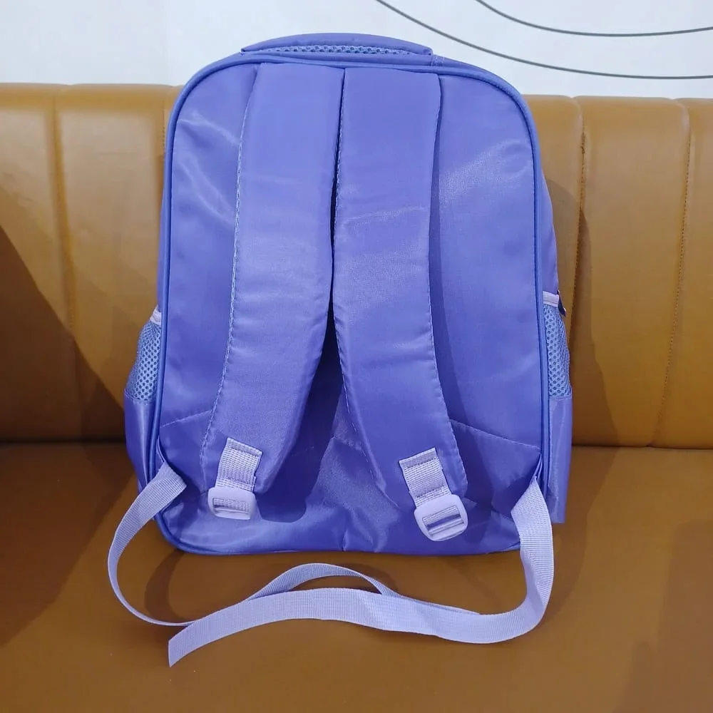 Cartoon Cinnamon Dog School Bag for Girls School Bookbag Travel Backpack