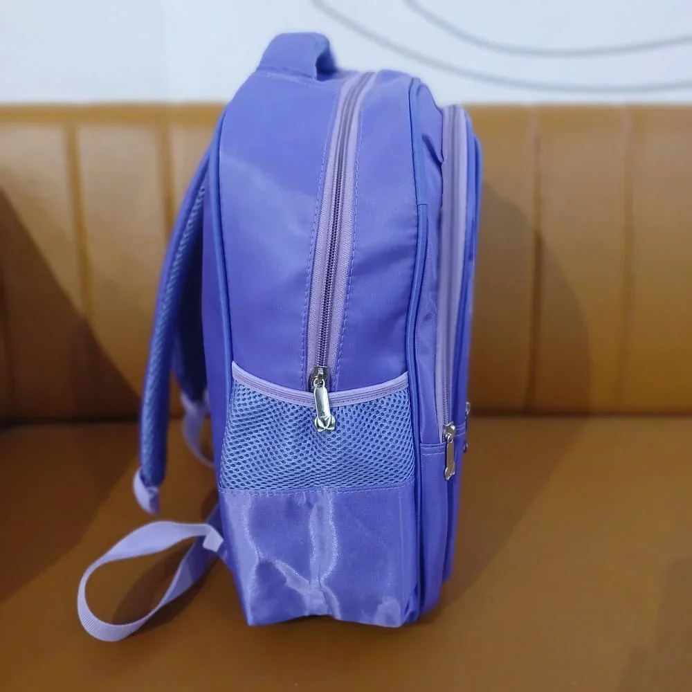 Cartoon Cinnamon Dog School Bag for Girls School Bookbag Travel Backpack