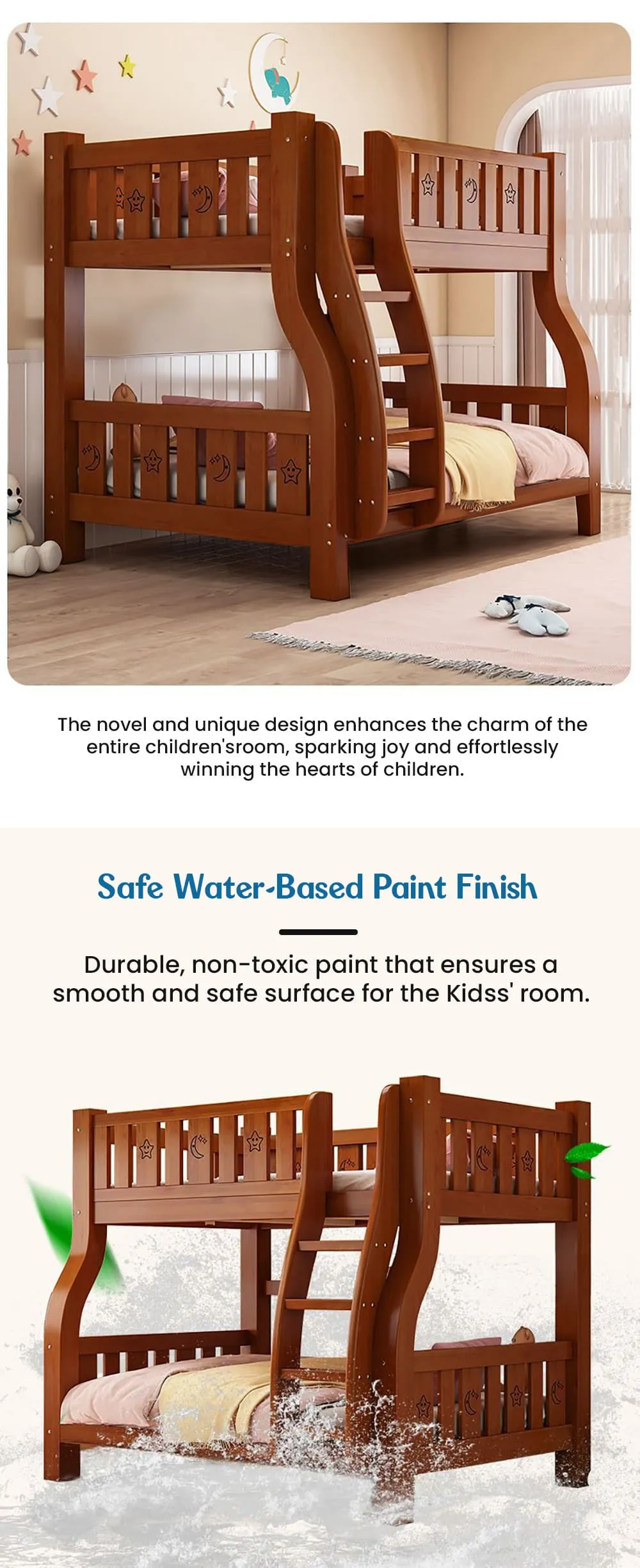 Multifunctional Bunk Bed