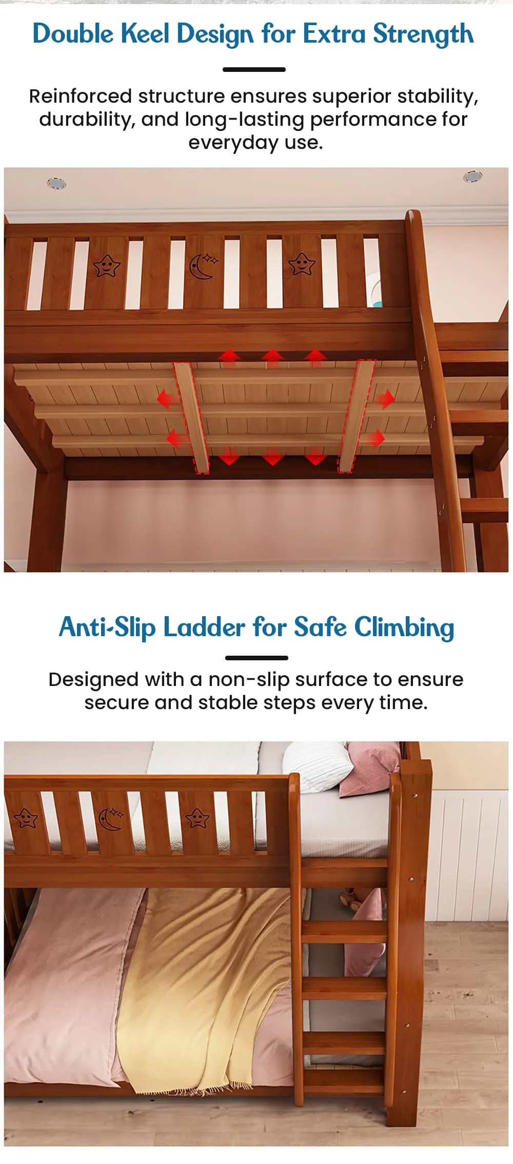 Multifunctional Bunk Bed