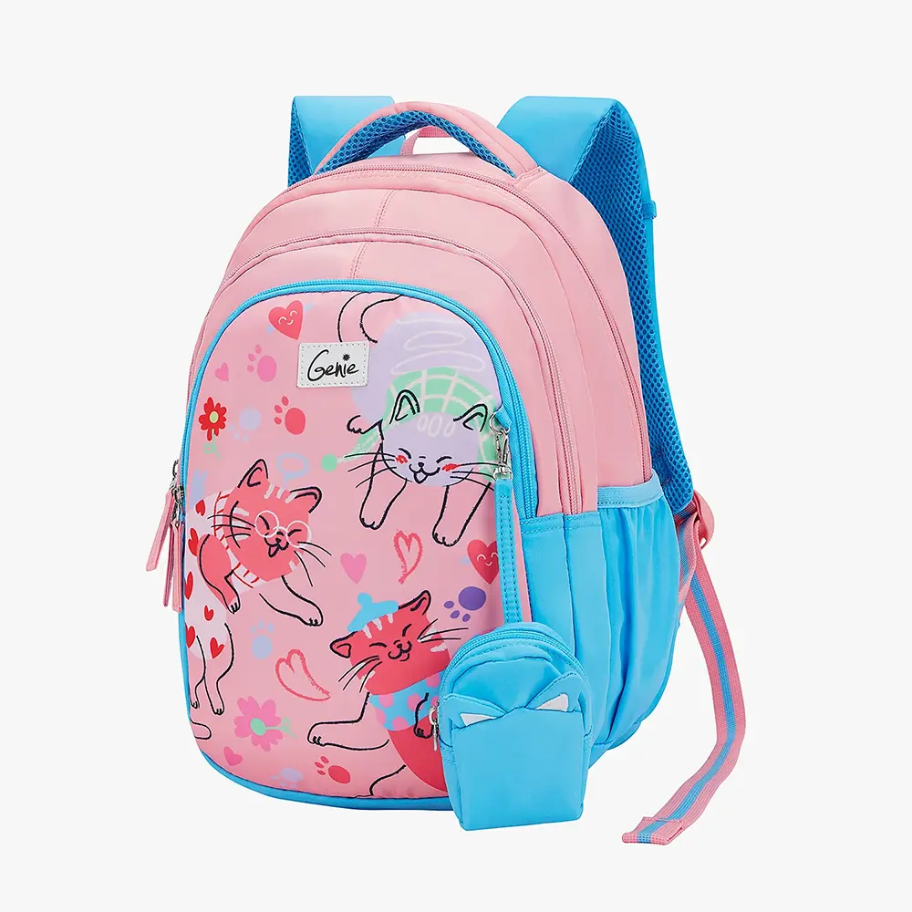 kids school bag-pink 5