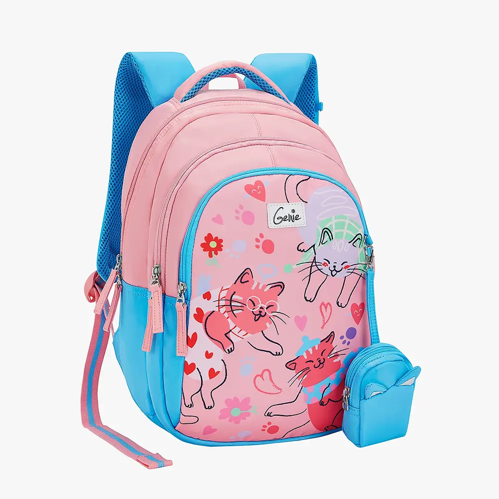 kids school bag-pink 8