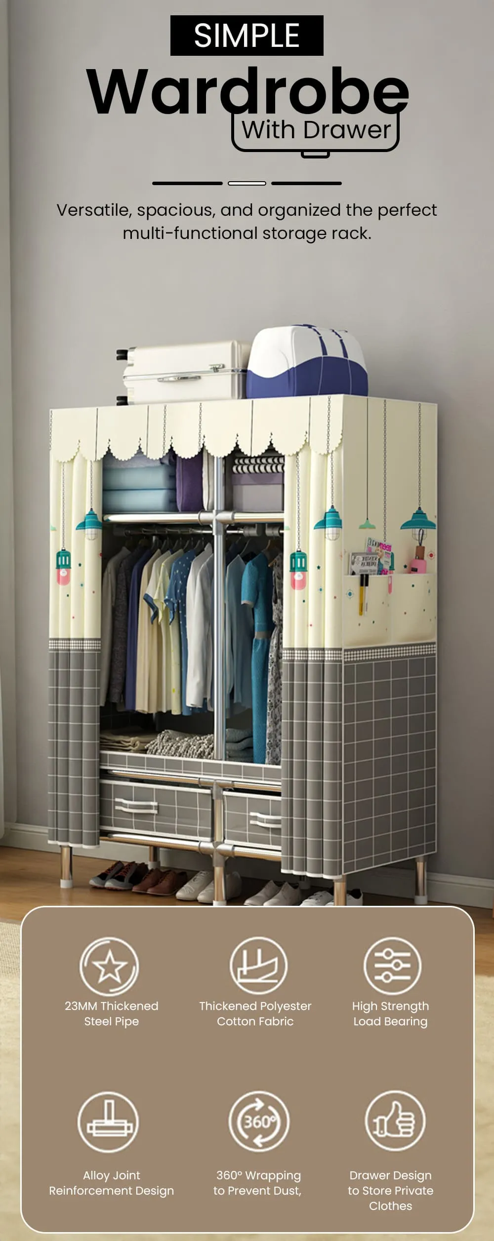 Kids Wardrobe