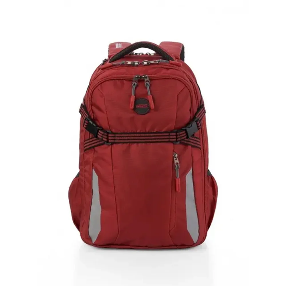 American Tourister Stylish Unisex backpack with 2 Full Compartments, 42 Ltr Unisex Backpacks - Magna Pace style 03-Rust