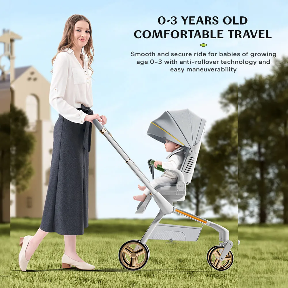 Meta Luxe Baby Stroller
