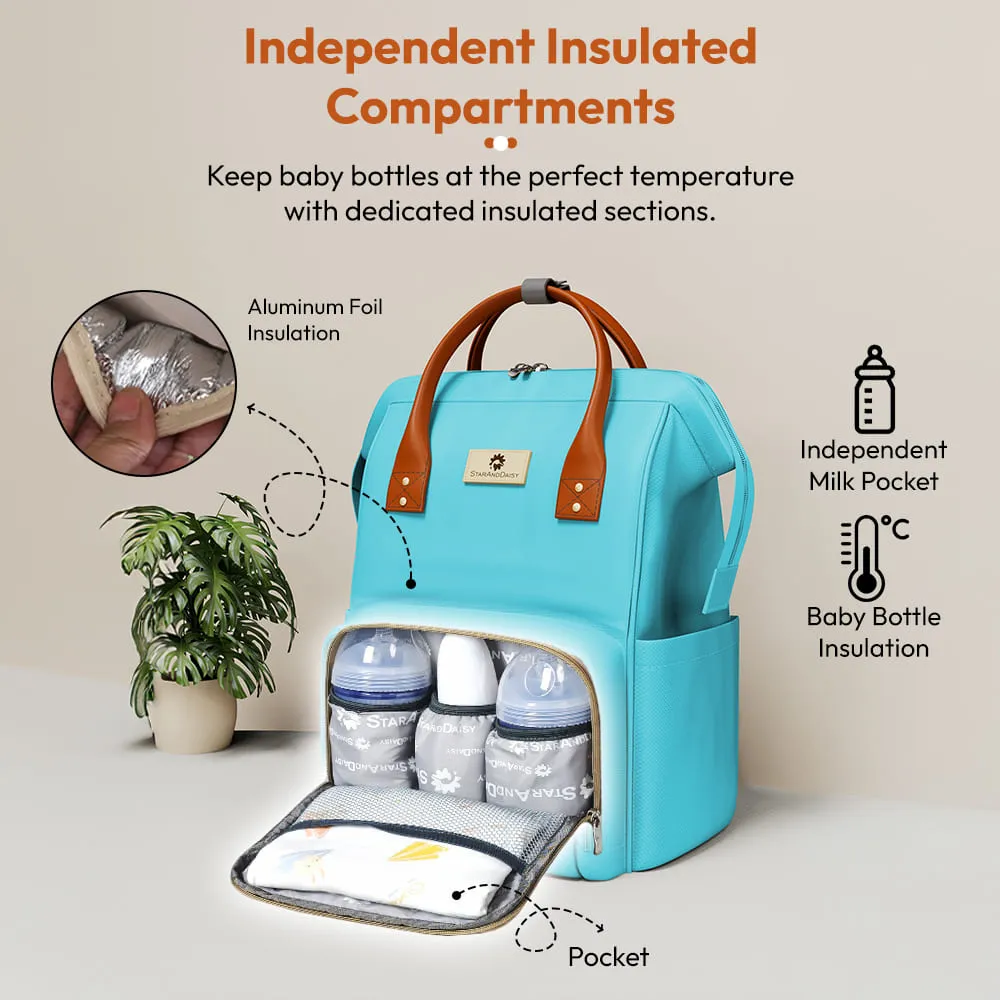 Diaper Bag With Multiple Pockets