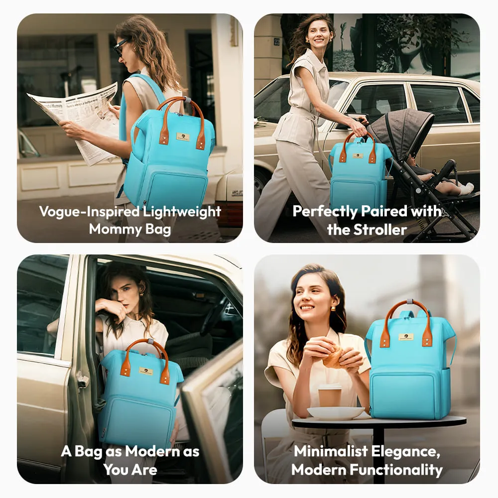 Diaper Bag With Adjustable Straps