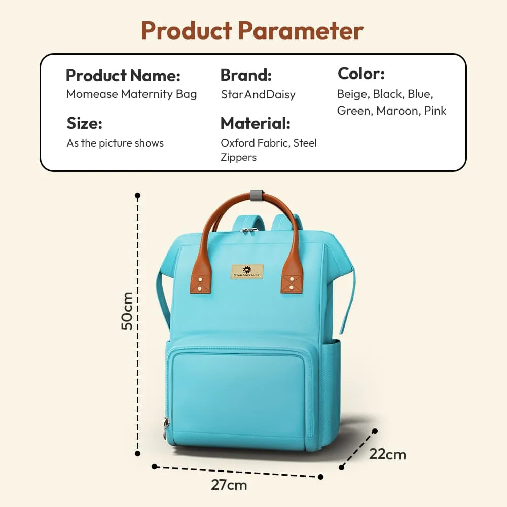 Specification of baby diaper bag