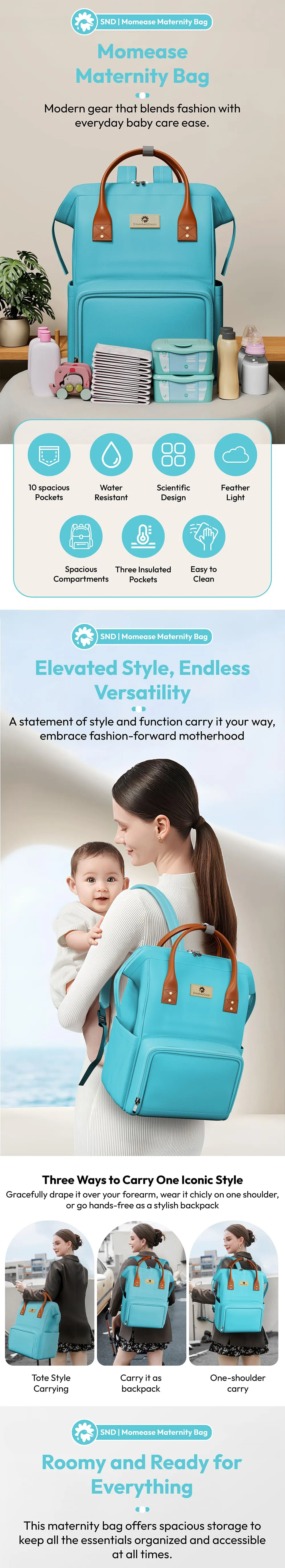 Maternity Bags for Mothers