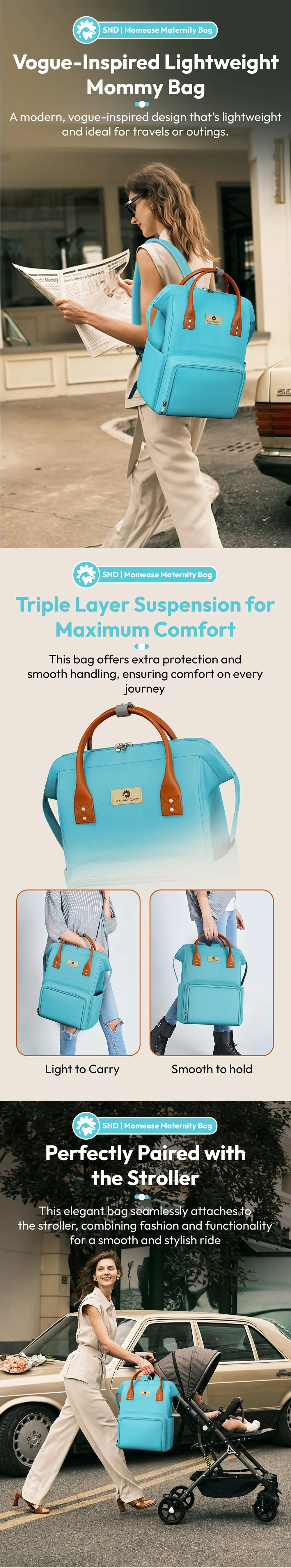 Diaper Bag for Baby