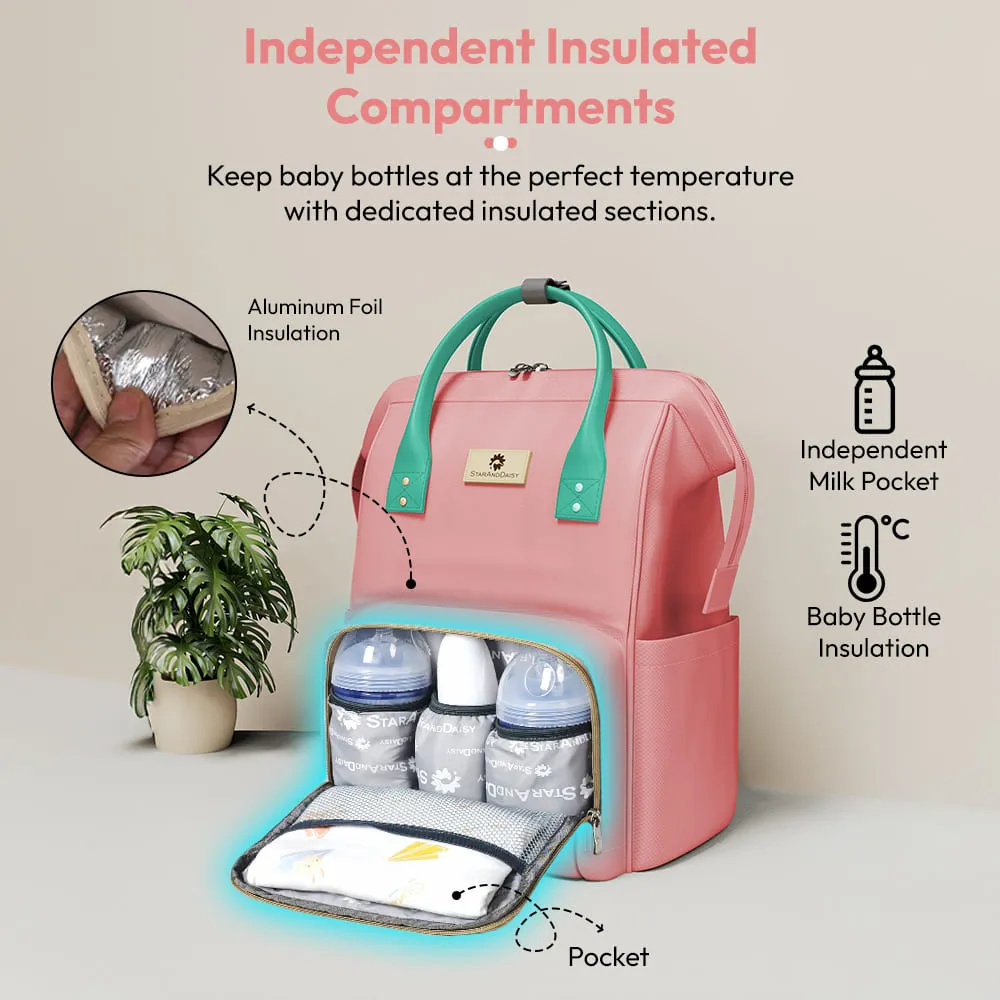 Diaper Bag With Multiple Pockets