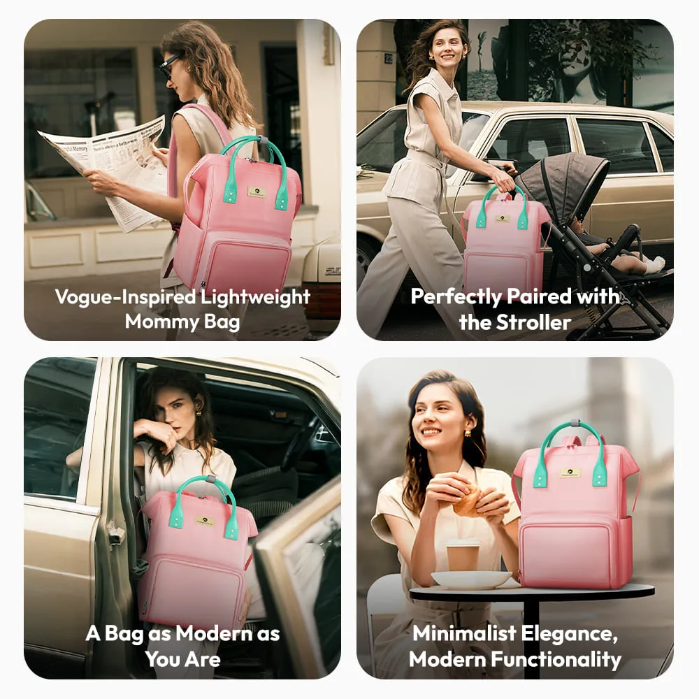 Diaper Bag With Adjustable Straps