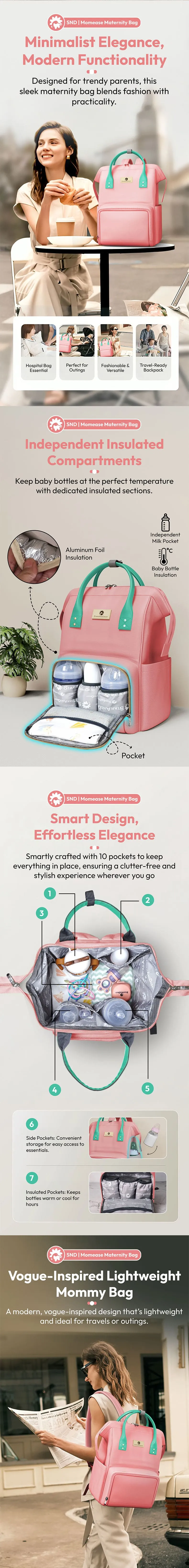 Best Maternity Backpack