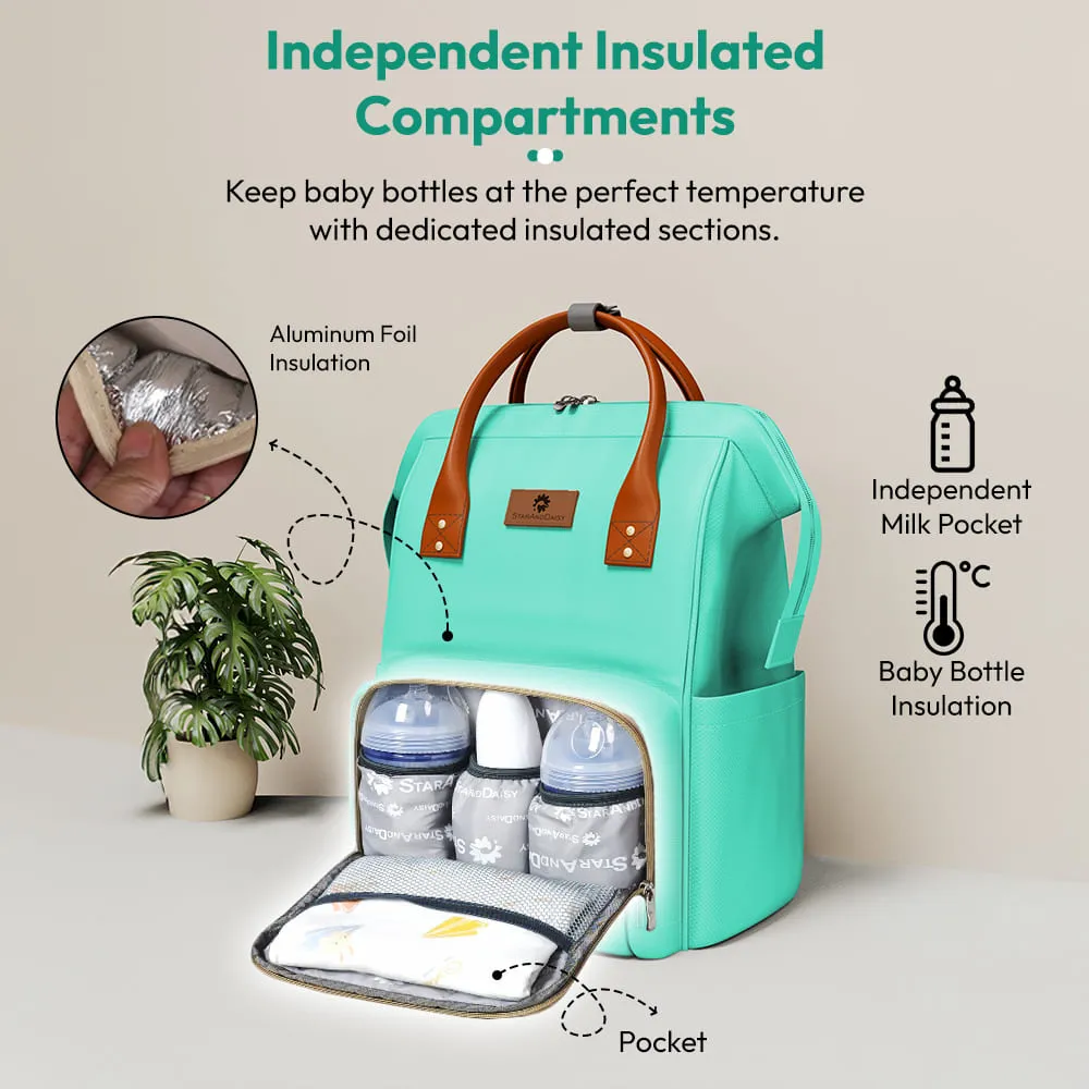Diaper Bag With Multiple Pockets