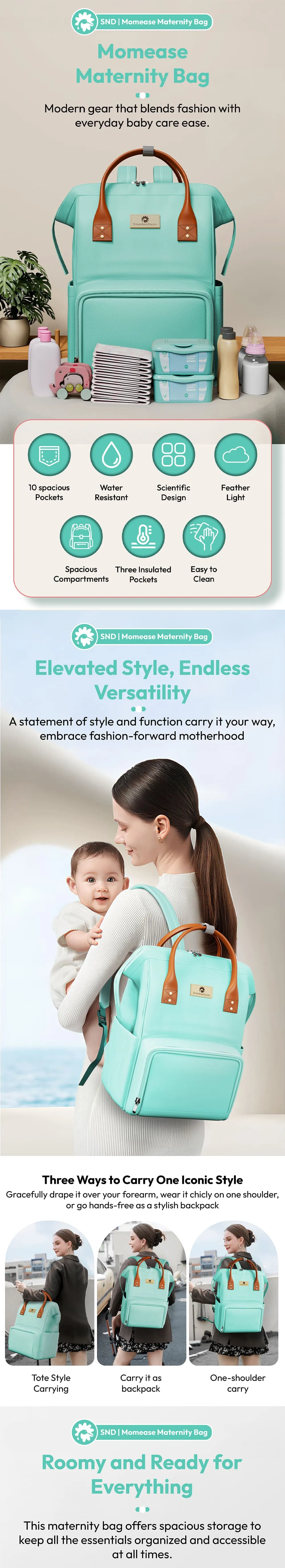 Maternity Bags for Mothers