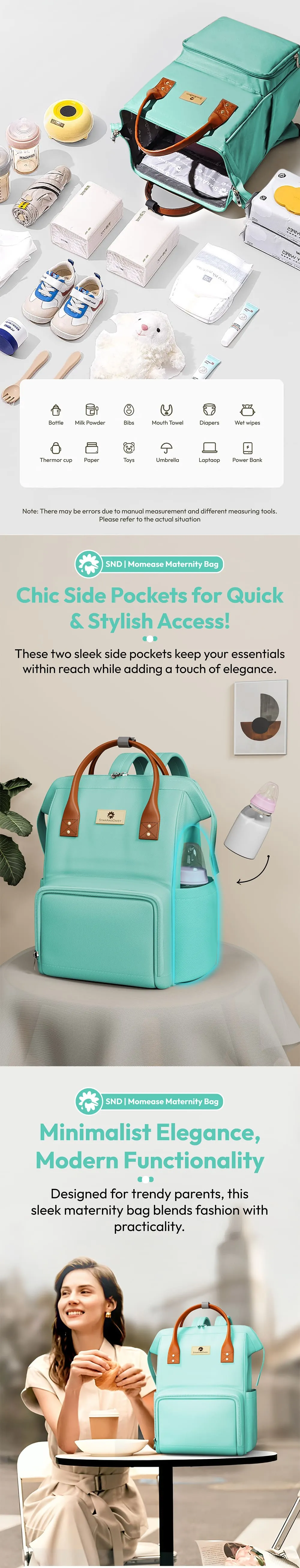 Best Maternity Backpack