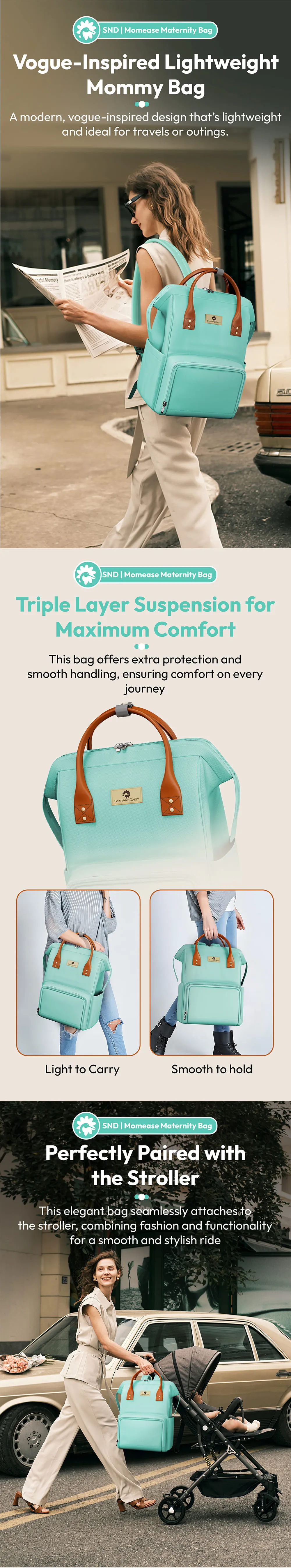 Diaper Bag for Baby