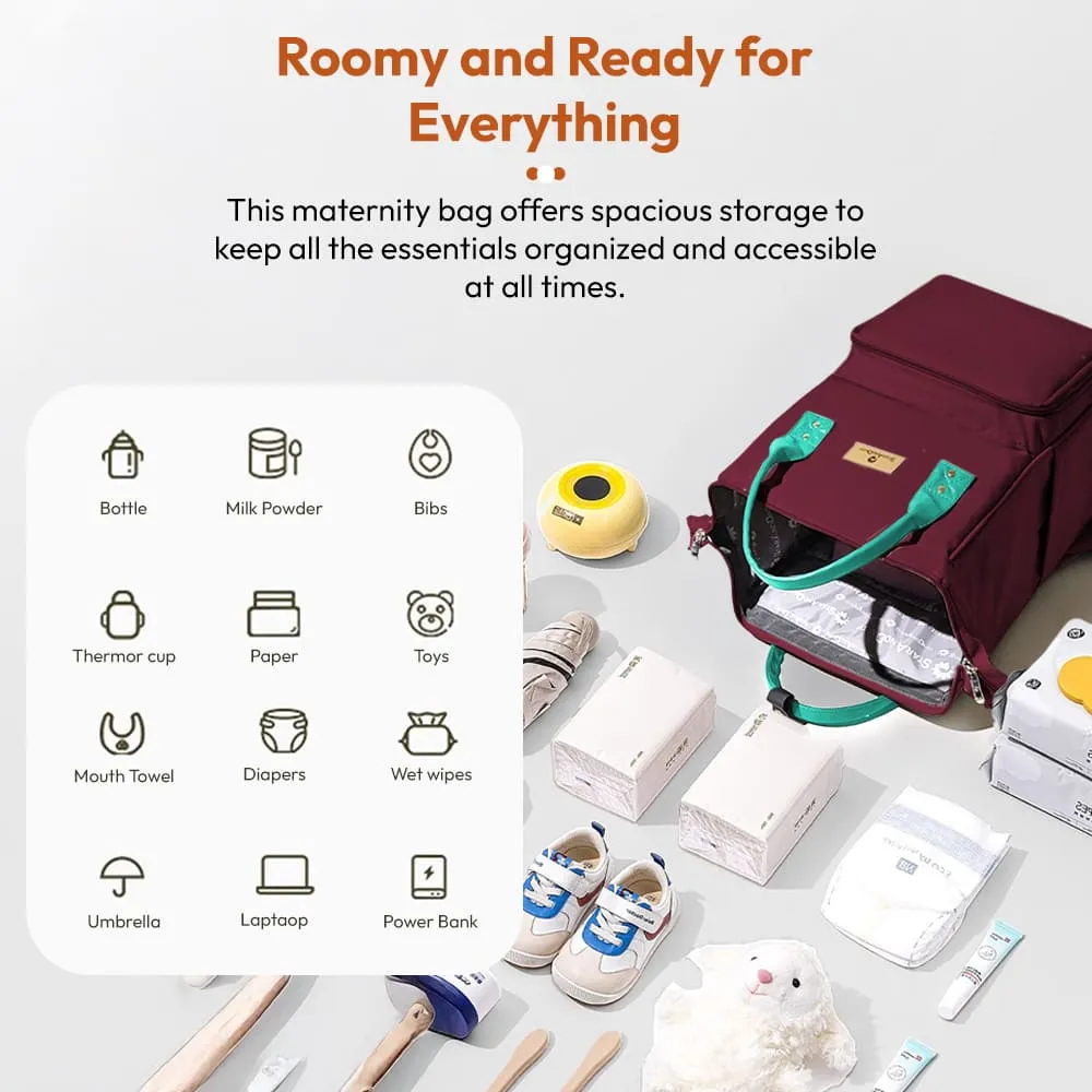 Diaper Bag For Moms And Dads