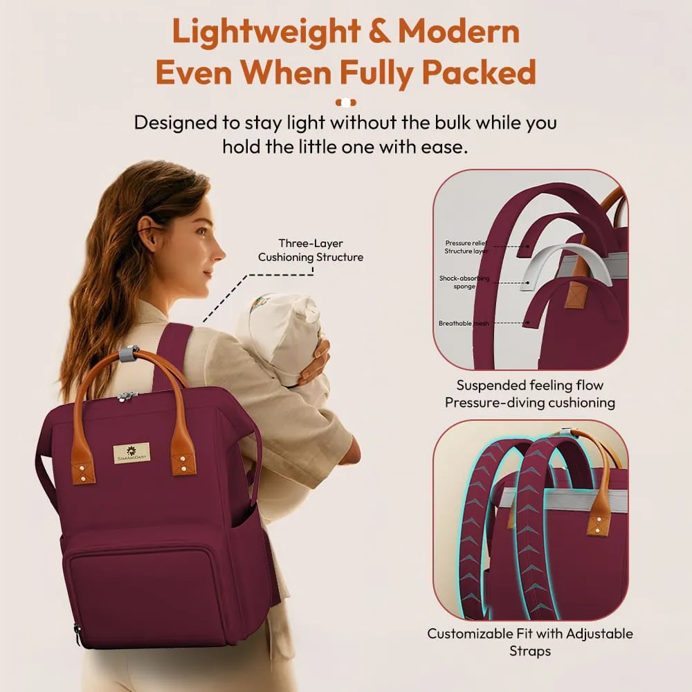 Waterproof Diaper Bag
