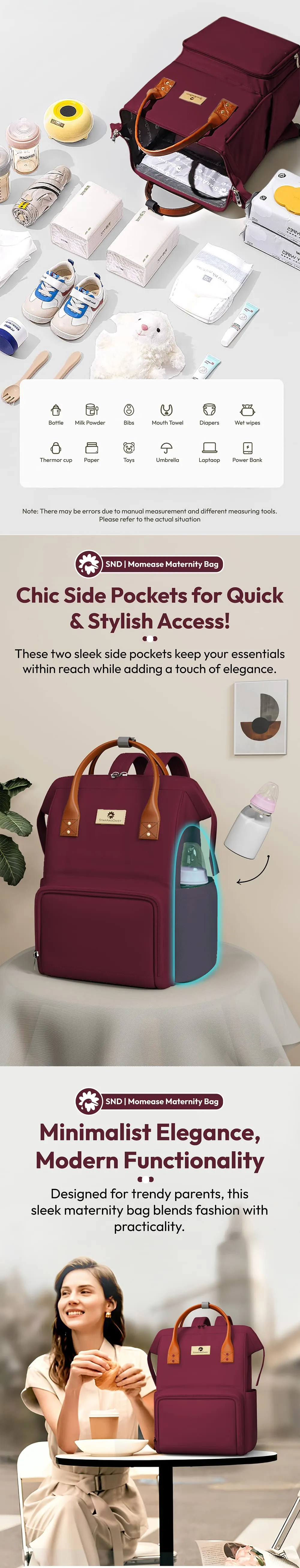 Best Maternity Backpack