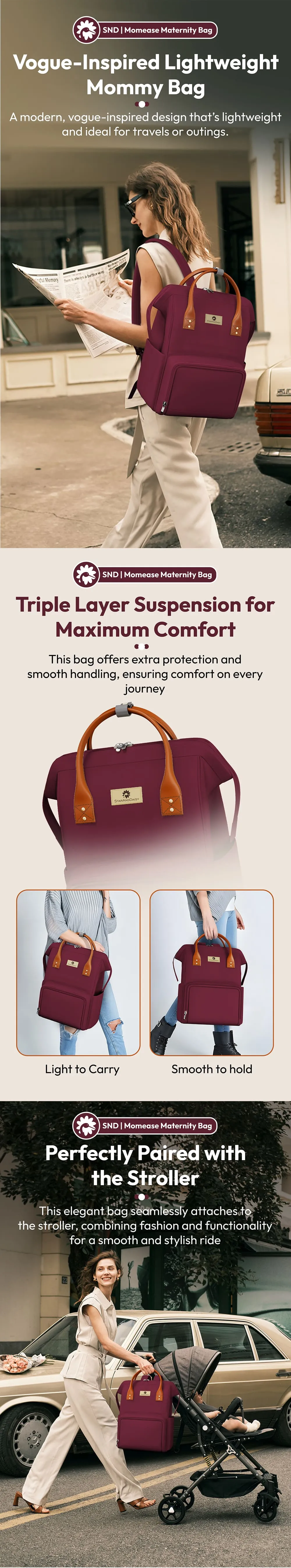 Diaper Bag for Baby