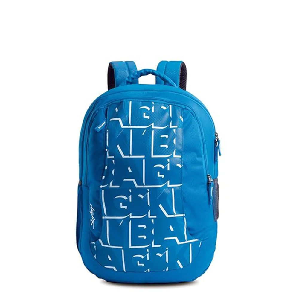 American Tourister Casual Backpack for Student with 2 Full Compartments, 29 Ltr Unisex Backpacks - Neo 4.0L Blue