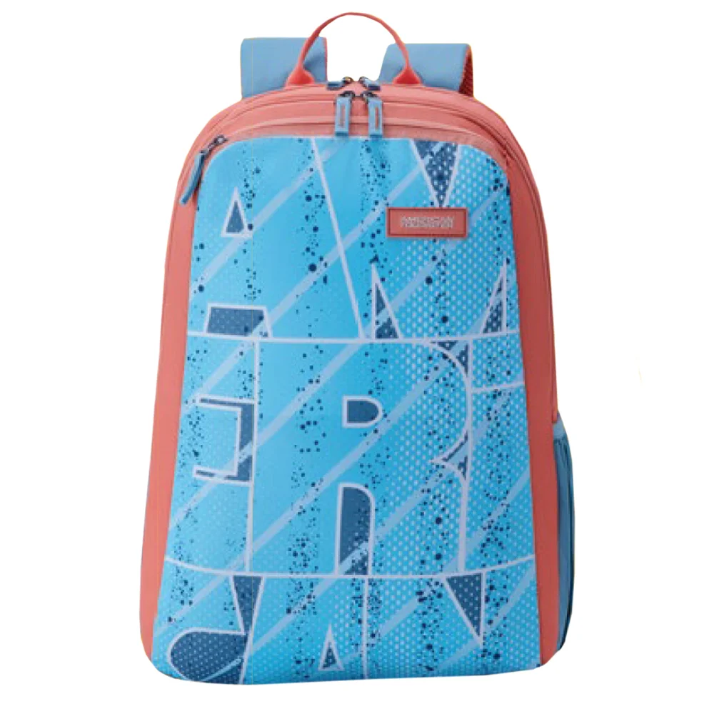 American Tourister Everyday Use Casual Backpack with 2 Full Compartments, 29 Ltr Unisex Backpacks - Neo 4.0L Charcoal