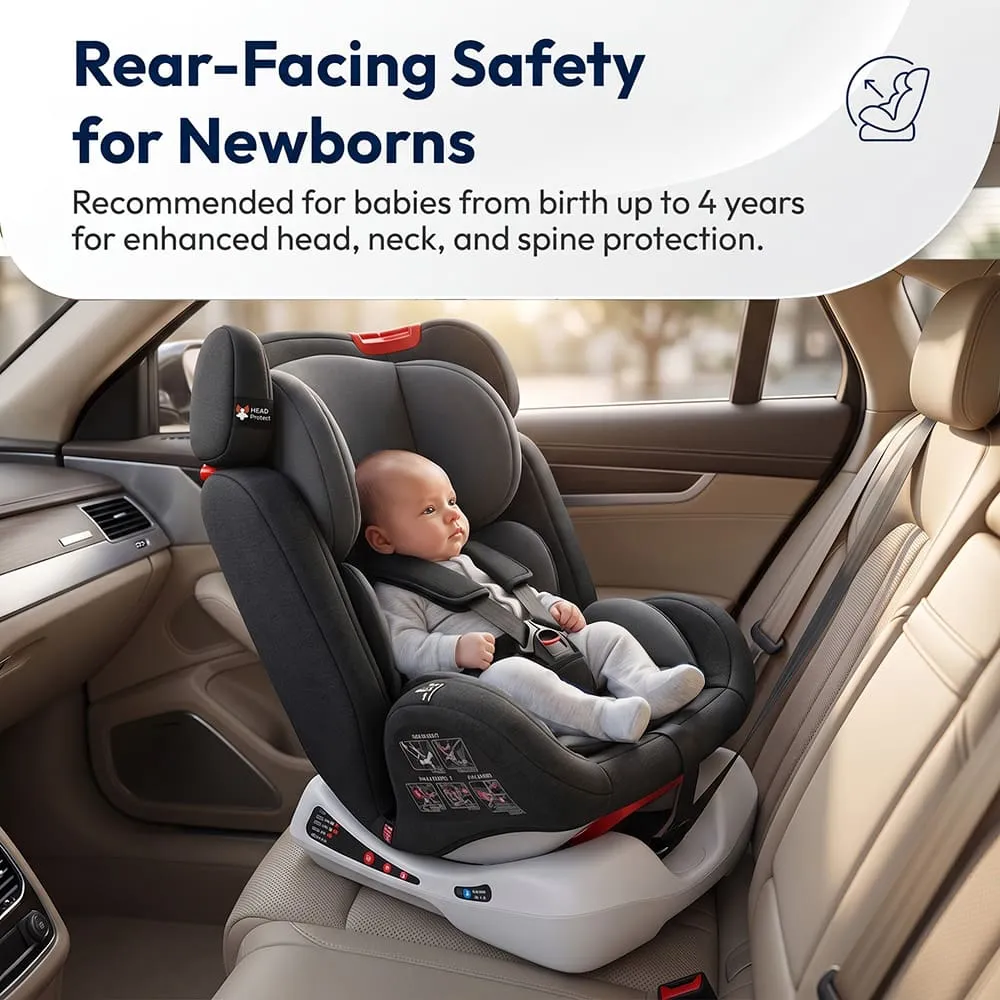 rear facing safety baby car seat G401 black