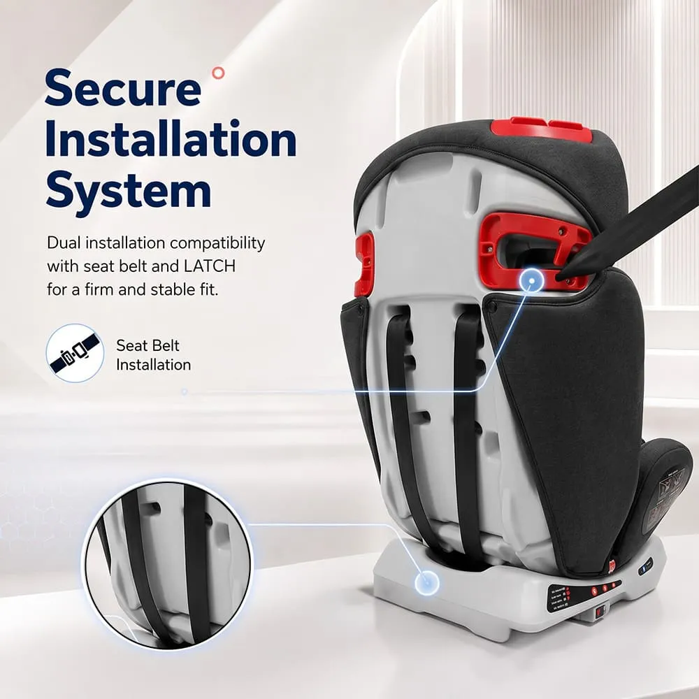 secure installation baby car seat G401 black