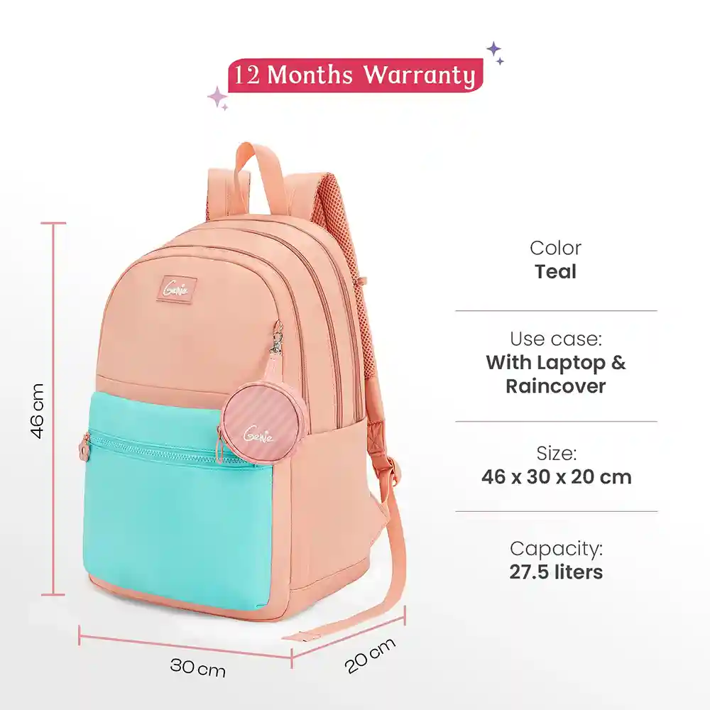 Genie Chique 27.5L Unisex Backpack