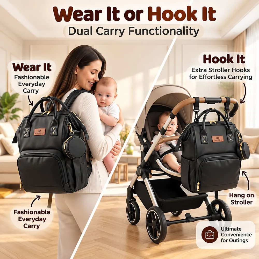 wear it Cozy carry bag black