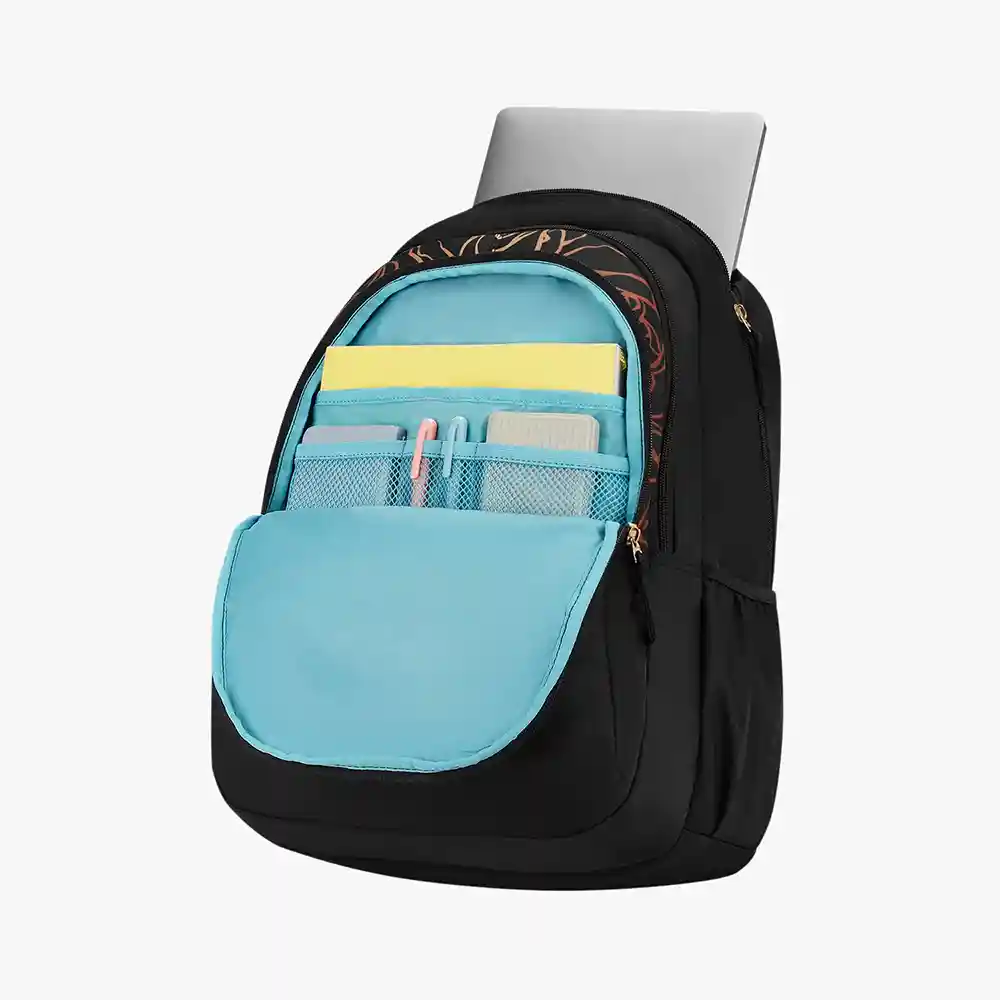 Genie Stylish Laptop Backpack with Padded Laptop Sleeve